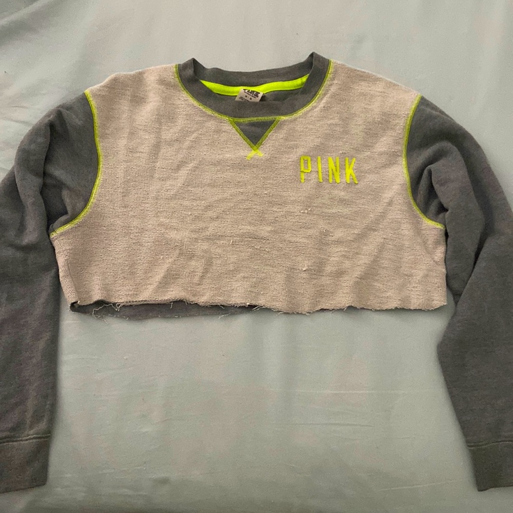 Cropped PINK Sweater ($3 w/ purchase of other item)